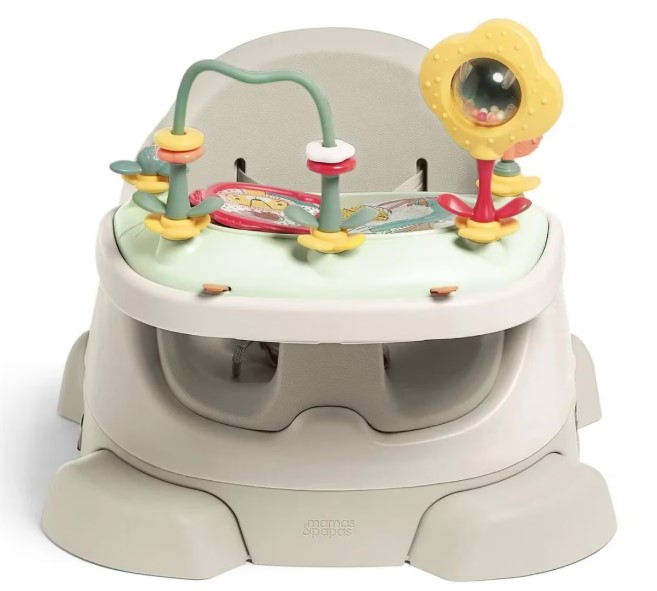 M&P Bug 3-in-1 Booster Seat With Activity Tray